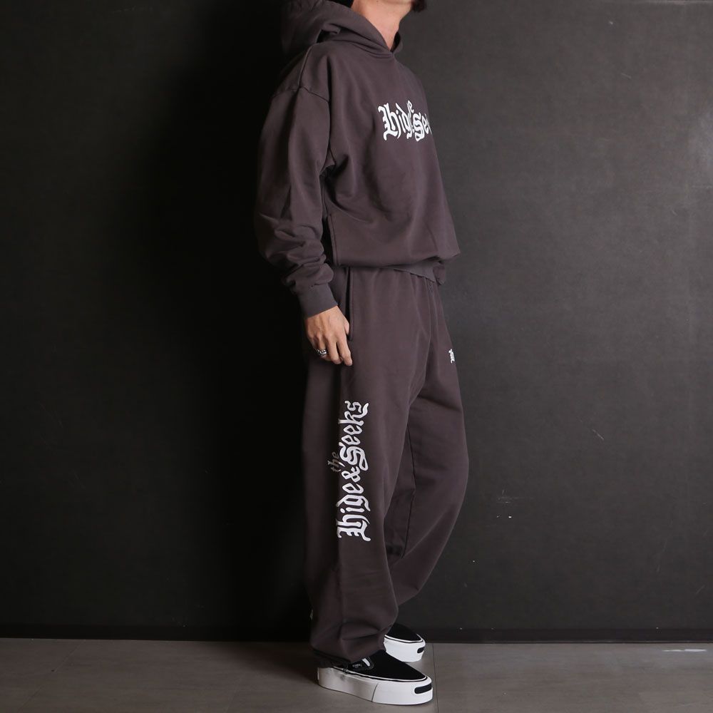 【HideandSeek】【KAMIYA】セットアップコーディネート