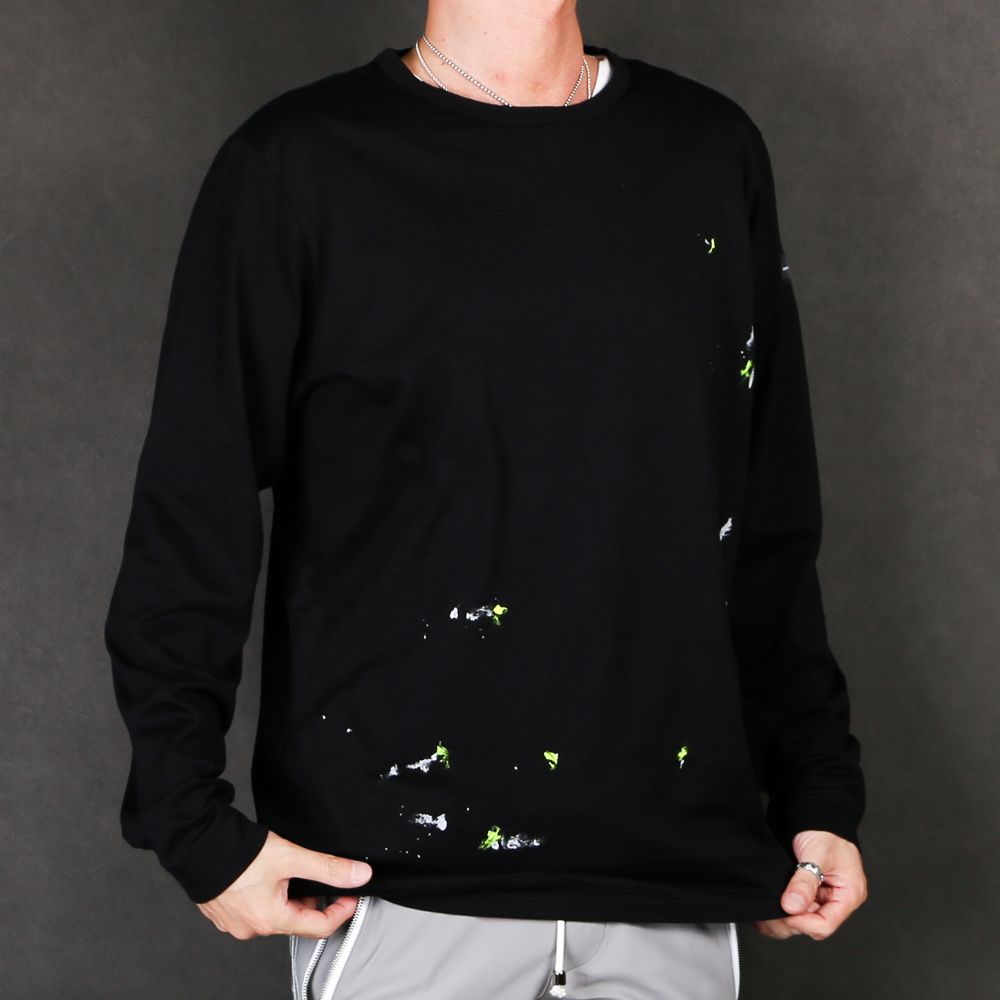 PAINT LONG TEE / ペイント ロングスリーブTシャツ / RC17-T-001
