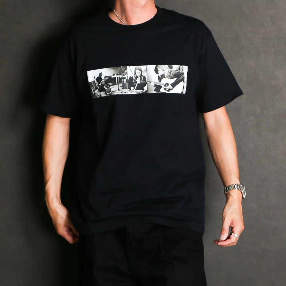 Nirvana ''ML Photo'' Tee / MND-NV008