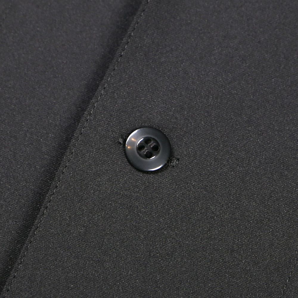 WORSTED WOOL-LIKE TWILL JK / シャツジャケット / 378205