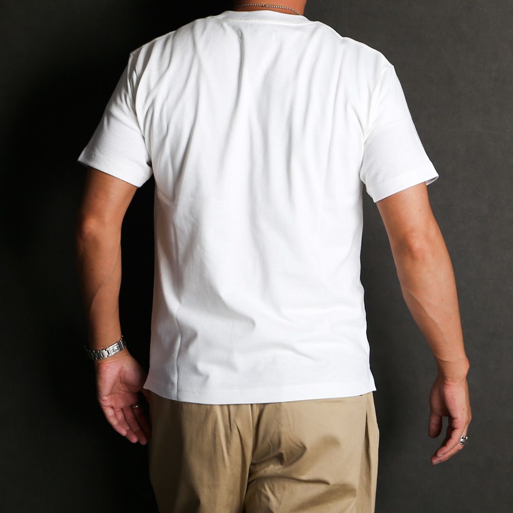 Standard Crewneck T-SH - WHT / STC-401