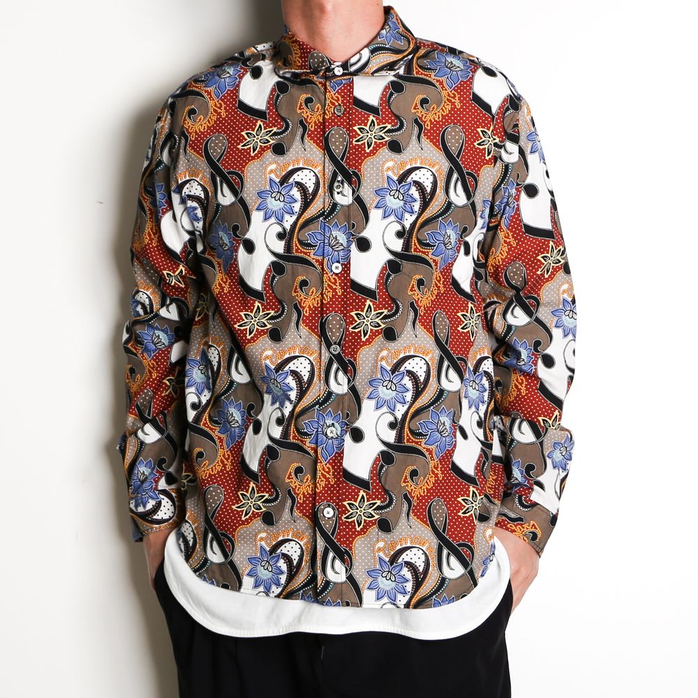 ROMANTIC-TONIGHT L/S SH / グラフィック シャツ / 379104