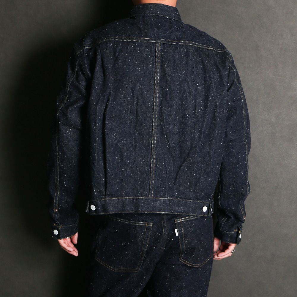 #006 LV 2ND T-BACK JACKET ONE-WASHED / JK-YY-0003