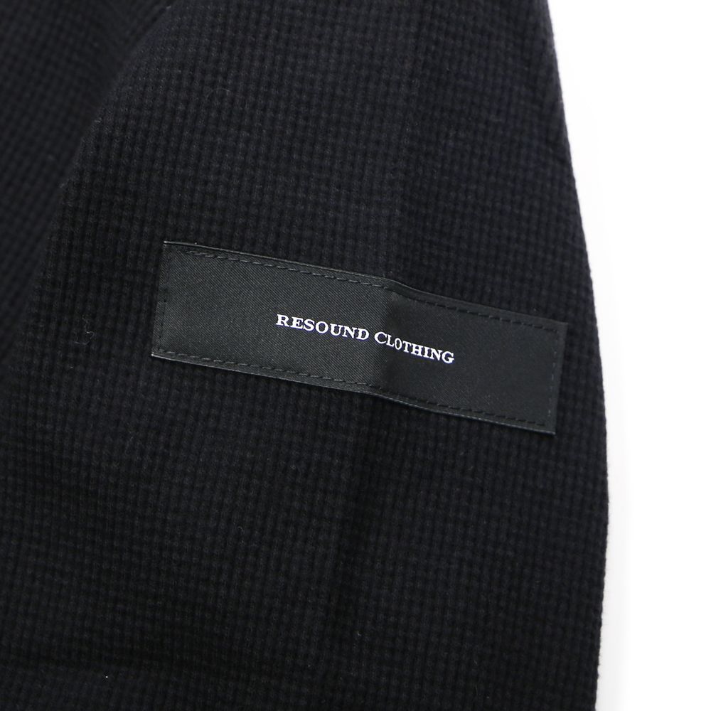 ST COTTON WAFFLE THERMAL / コットンワッフルサーマル / RC19-C-001