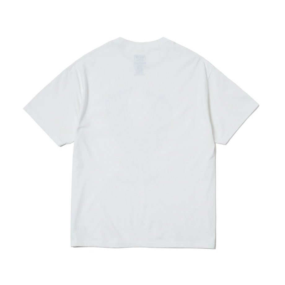 【ラスト1点-サイズXL】× M&M / T-SHIRT FLYING EAGLE M - White / Tシャツ / 1249014