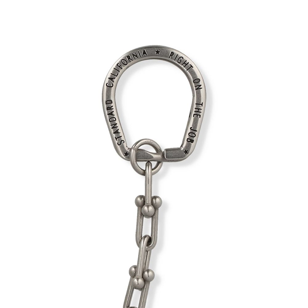 Button Works / SD Key Chain - Silver / キーチェーン / OTAKB130