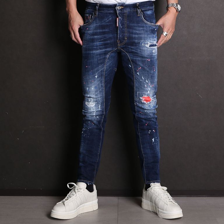 DSQUARED2 - Tidy Biker Jean / タイディ バイカー ジーンズ 