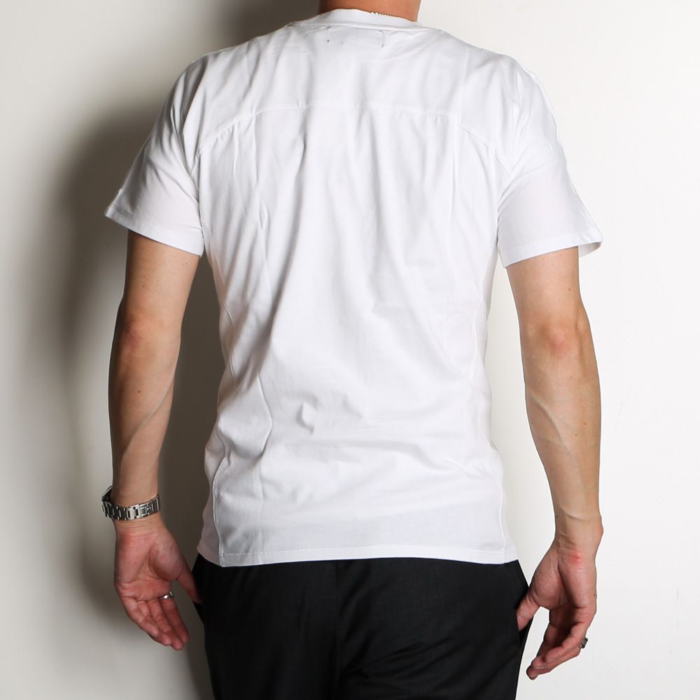 BRUSHED BACK POCKET T-SHIRTS / Tシャツ / UST-23027