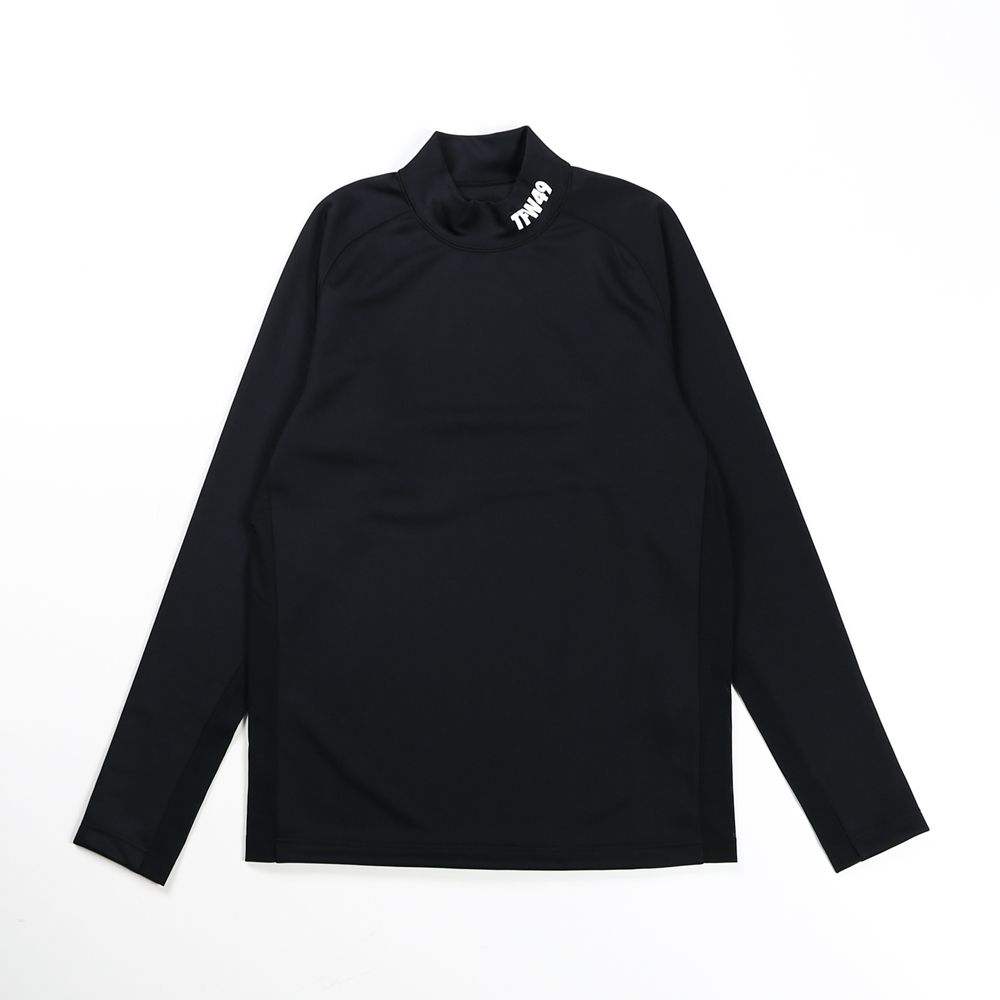 TFW49 - L/S MOCKNECK SIDE MESH T / モックネック サイドメッシュT