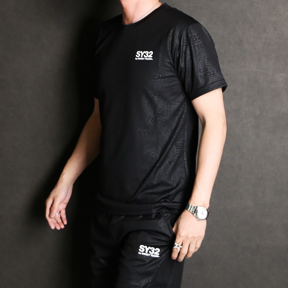 SY32 by SWEET YEARS - EMBOSS LOGO TEE / Tシャツ / 13420