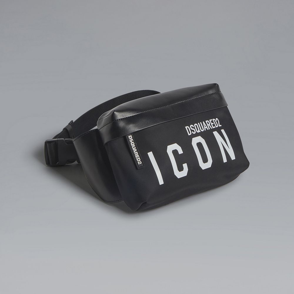 DSQUARED2  牛革　ボディバッグ　ICON