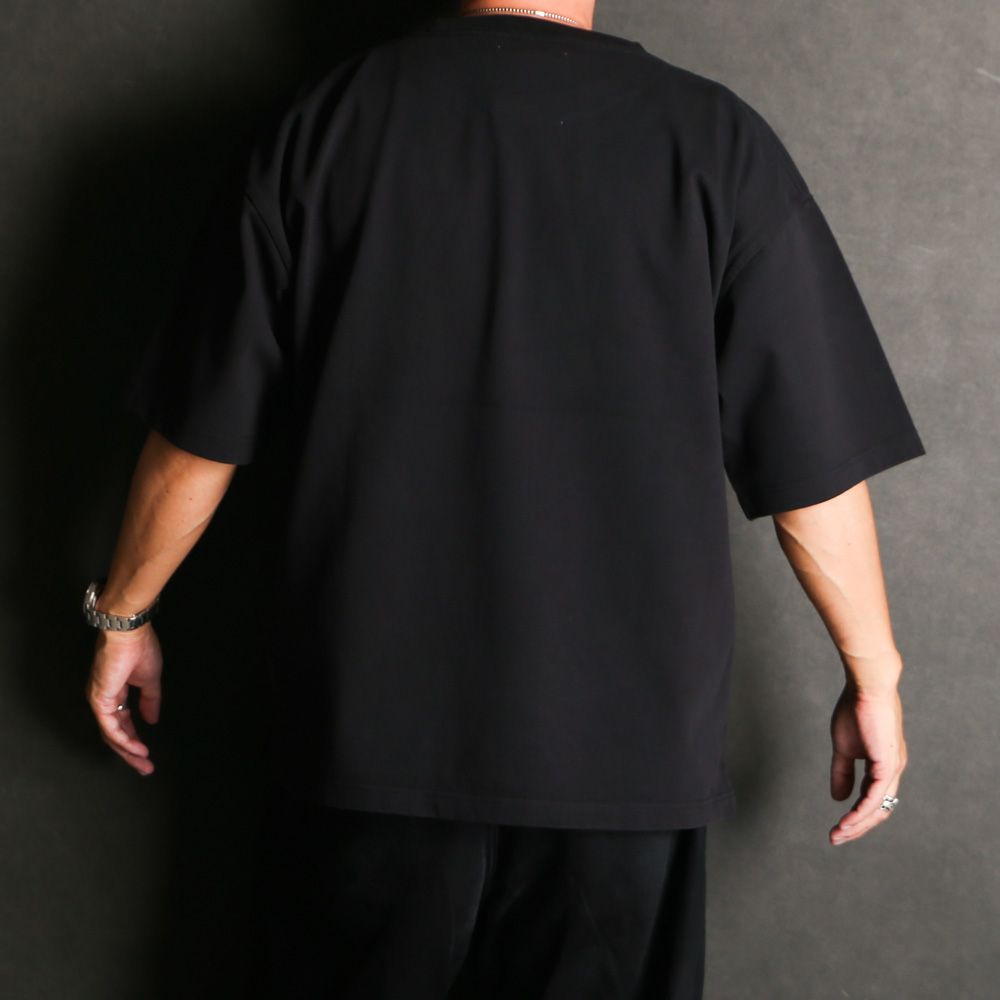 MASSES × Maison MIHARA YASUHIRO / DON'T FOG UP PRINT T-SHIRTS MMY - BLACK / Tシャツ / C15TS044