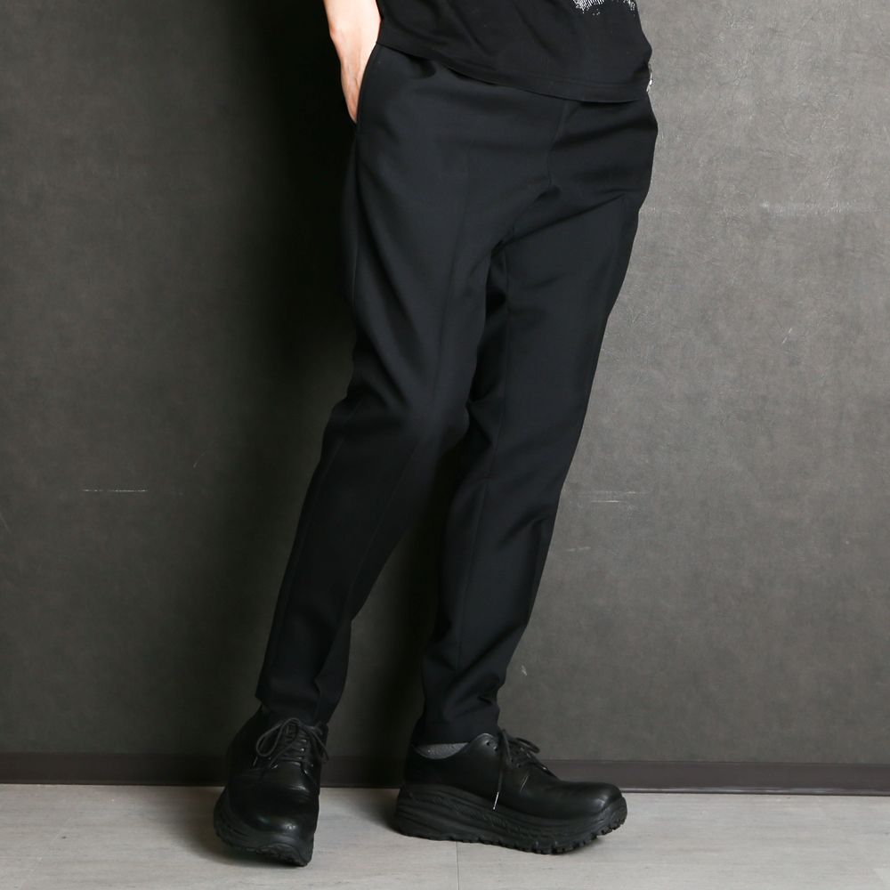 N.HOOLYWOOD - TAPERED EASY PANTS / 2211-CP07-008 peg | chemical