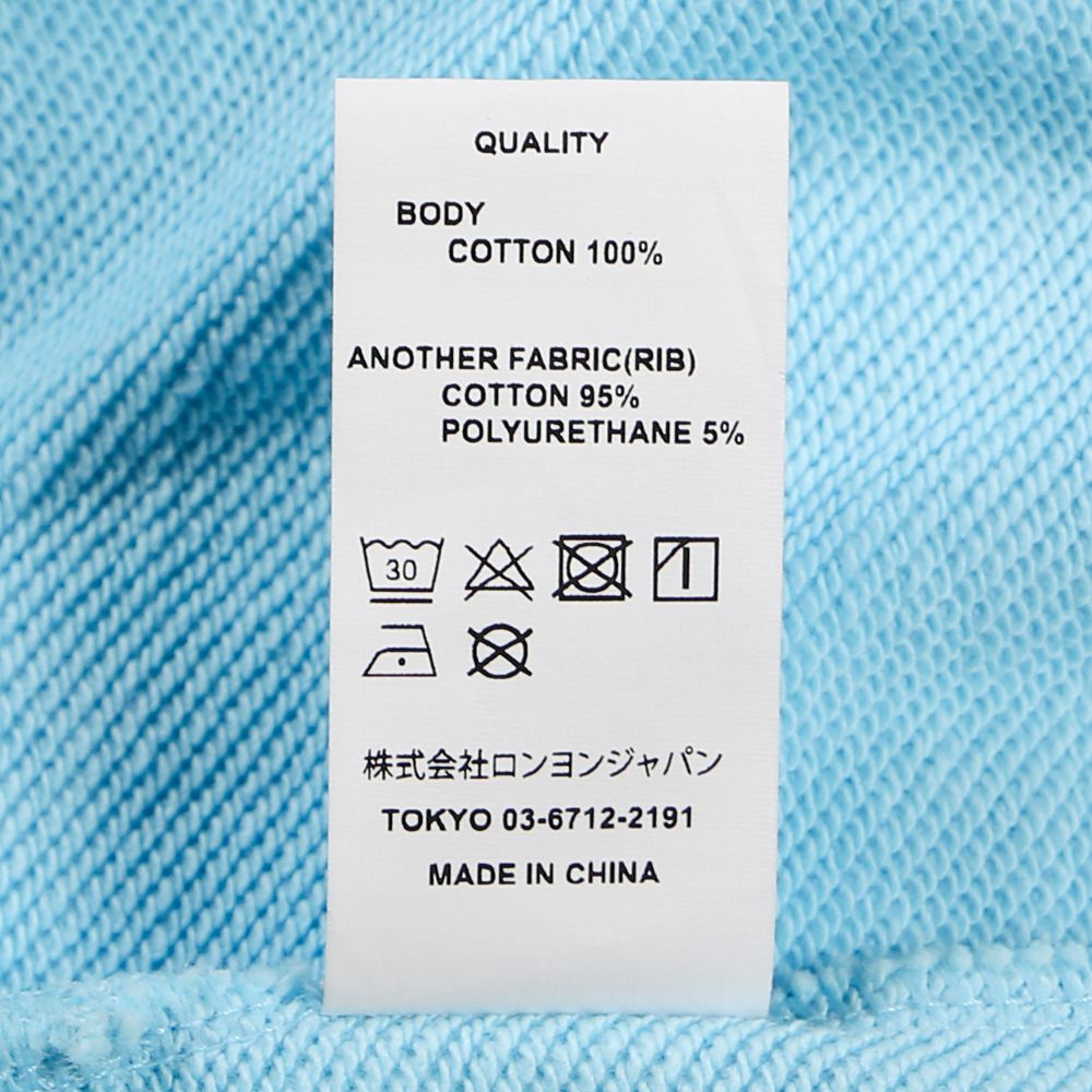 BIG SILHOUETTE HOODIE / プルオーバー パーカー / 12002