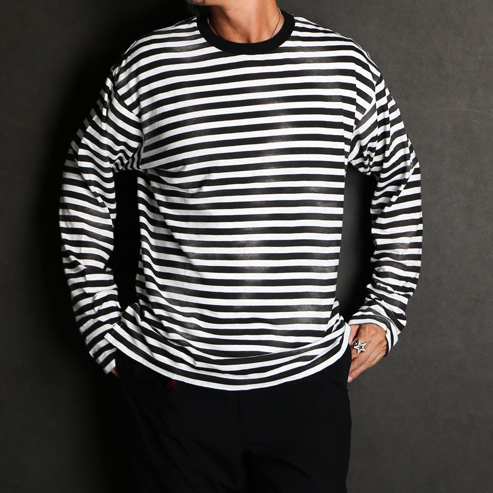 Hazy Border L/S T-SH / 2309-6002