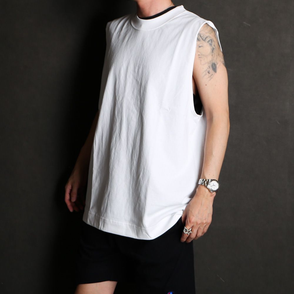 N.HOOLYWOOD - 【ラスト1点-サイズS】× Champion / TANKTOP / C8-X356