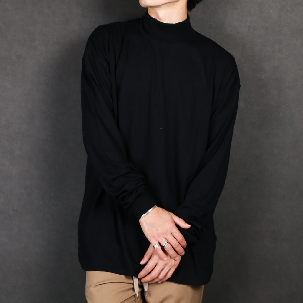 C/MO MOCK NECK CS / モックネック カットソー / 180203