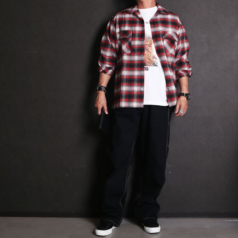 【HideandSeek】【STANDARD CALIFORNIA】【MINEDENIM】【HTC】コーディネート