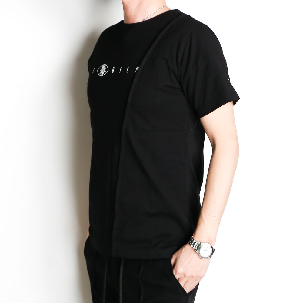 ×C DIEM SWITCHING POCKET T / ポケットTシャツ / UST-21005