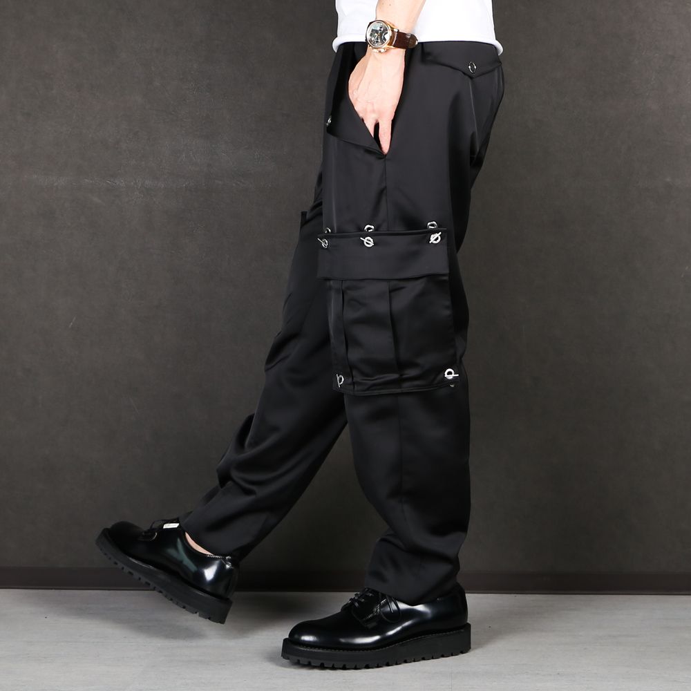 TAAKK(ターク) / 20SS/FLAT TROUSERS/スラックスパンツ/3