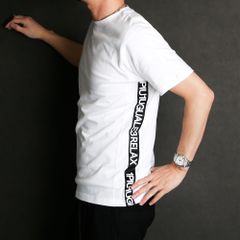 SIDE LINE TAPE T / サイドライン Tシャツ / UST-21004