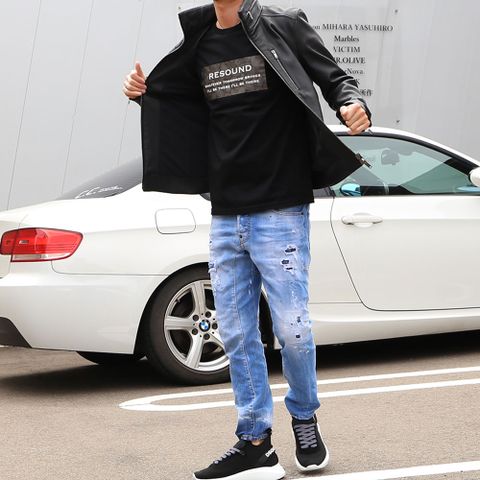 junhashimoto×DSQUARED2×RESOUND CLOTHING