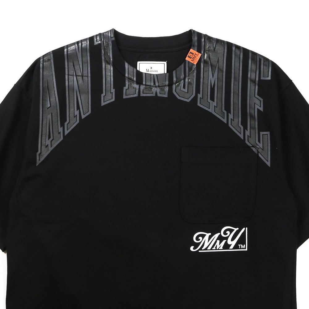 Maison MIHARA YASUHIRO - ANTINOMIE printed Tee / A07TS704