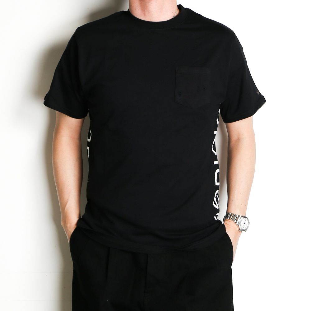 SIDE LOGO POCKET T-SHIRTS /  サイドロゴポケット Tシャツ  / UST-22019