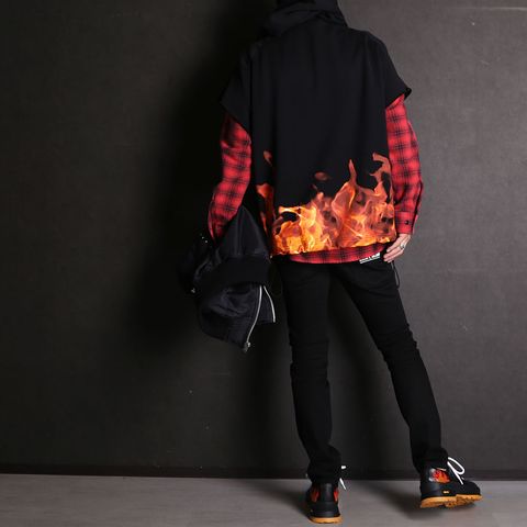 【MINEDENIM】【DSQUARED2】【TENDER PERSON】コーディネート