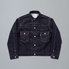 #006 LV 2ND T-BACK JACKET ONE-WASHED / JK-YY-0003