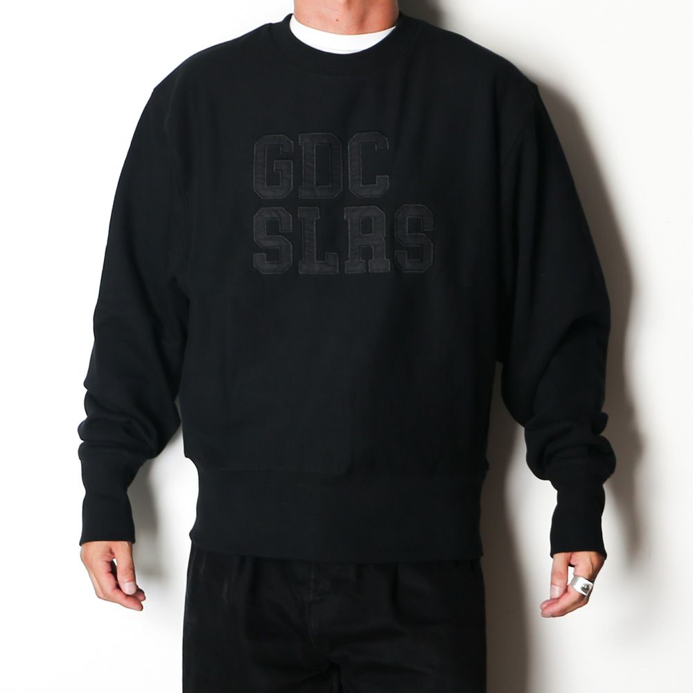 GDC SLRS Crewneck Sweatshirt - Black / スウェット / GD0472