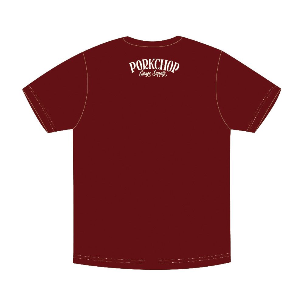 S BG PORKCHOP PORK FRONT TEE 木村拓哉 М BG PORKCHOP PORK FRONT TEE 木村拓哉 S BG PORKCHOP PORK FRONT TEE