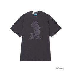 Mickey Mouse T-SHIRT - CHARCOAL / 1244-CS01-001 pieces