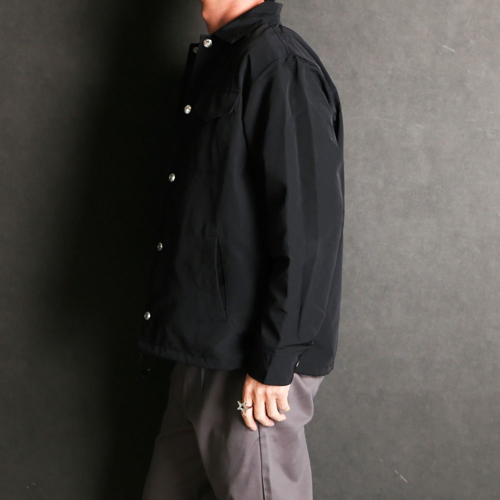 RATS - COACH JACKET - BLACK / コーチジャケット / 24'RJ-0210 | chemical conbination