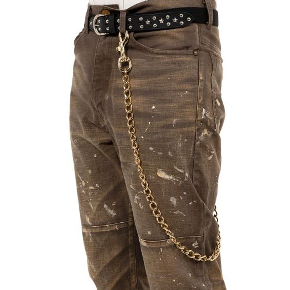 KAMIYA - Long Wallet Chain - GOLD / ロングウォレットチェーン