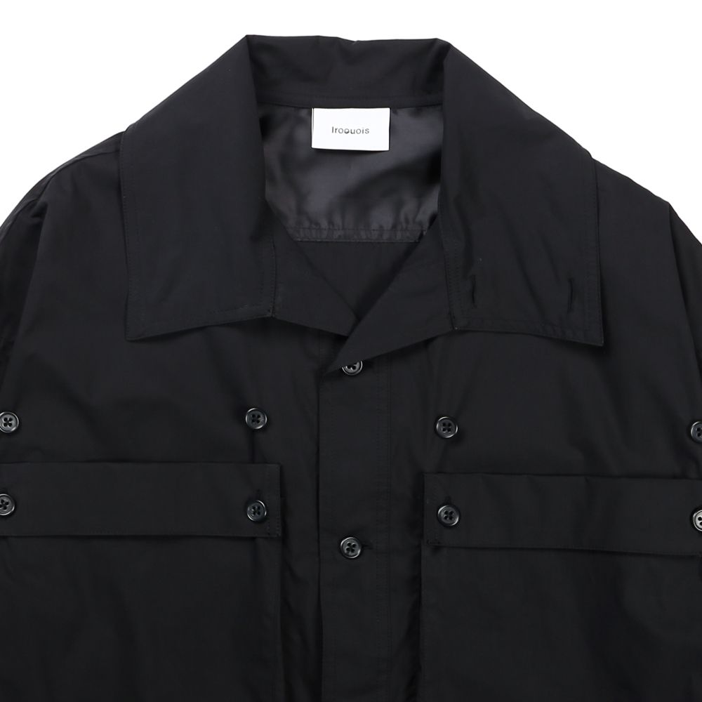 TC WEATHER BIG SH / ビックシルエットシャツ / 377104