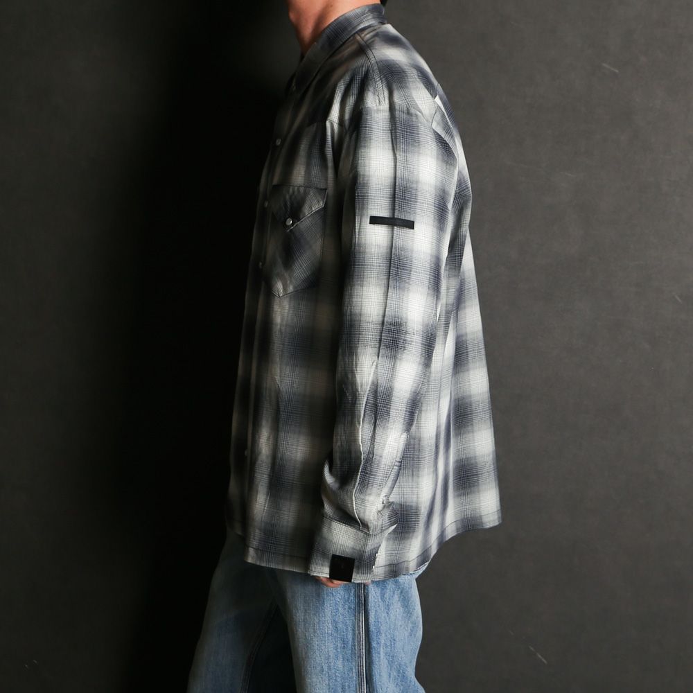 × BIG MAC / WESTERN SHIRT - BK CHECK / 2261-SH61-014