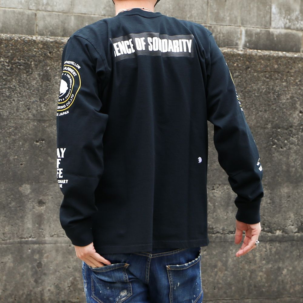 LOCAL-13 L/S / プリント ロングスリーブTシャツ / 21'RTC-0301-BY