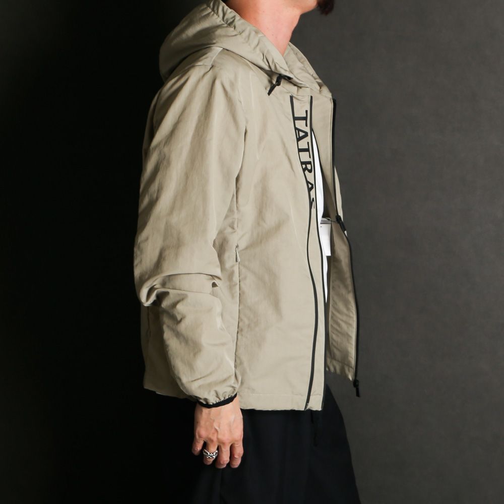 AUDEE オーディー - BEIGE / シェルパーカー / MCKZ0641033588