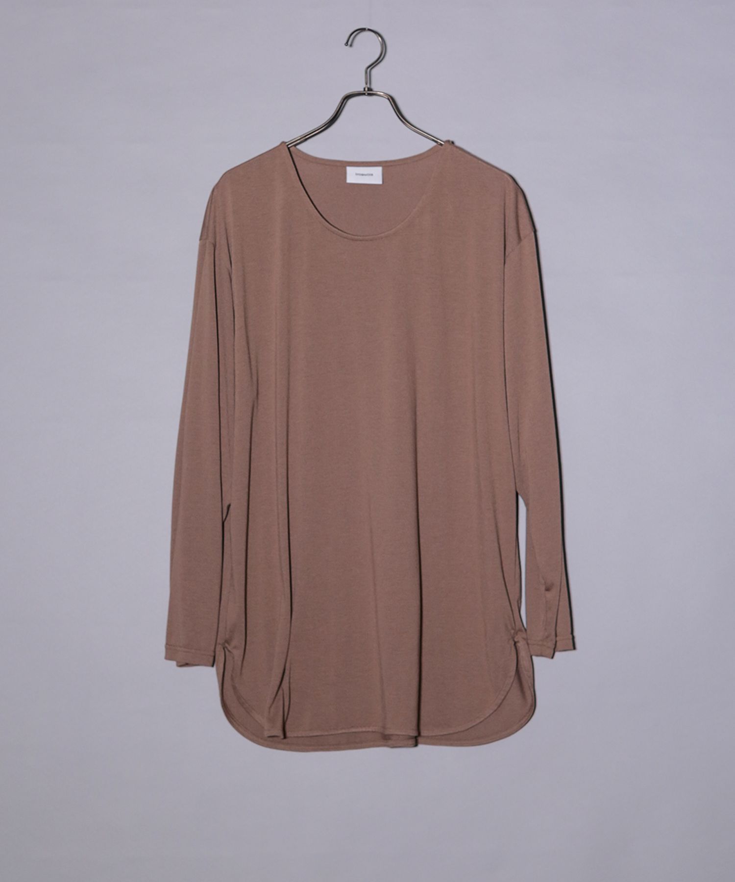 LAYERED LONG CS / レイヤード ロングカットソー / 179201