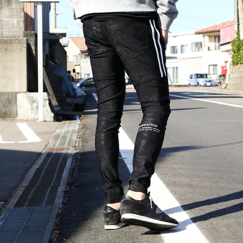 【RESOUND CLOTHING × chemical conbination】