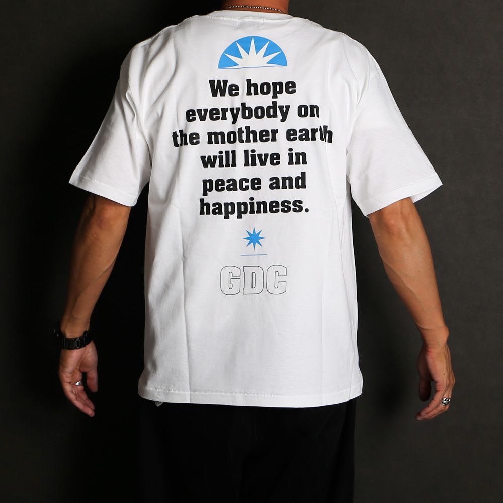 half star TEE 1th limited - WHITE / Tシャツ / GD0560