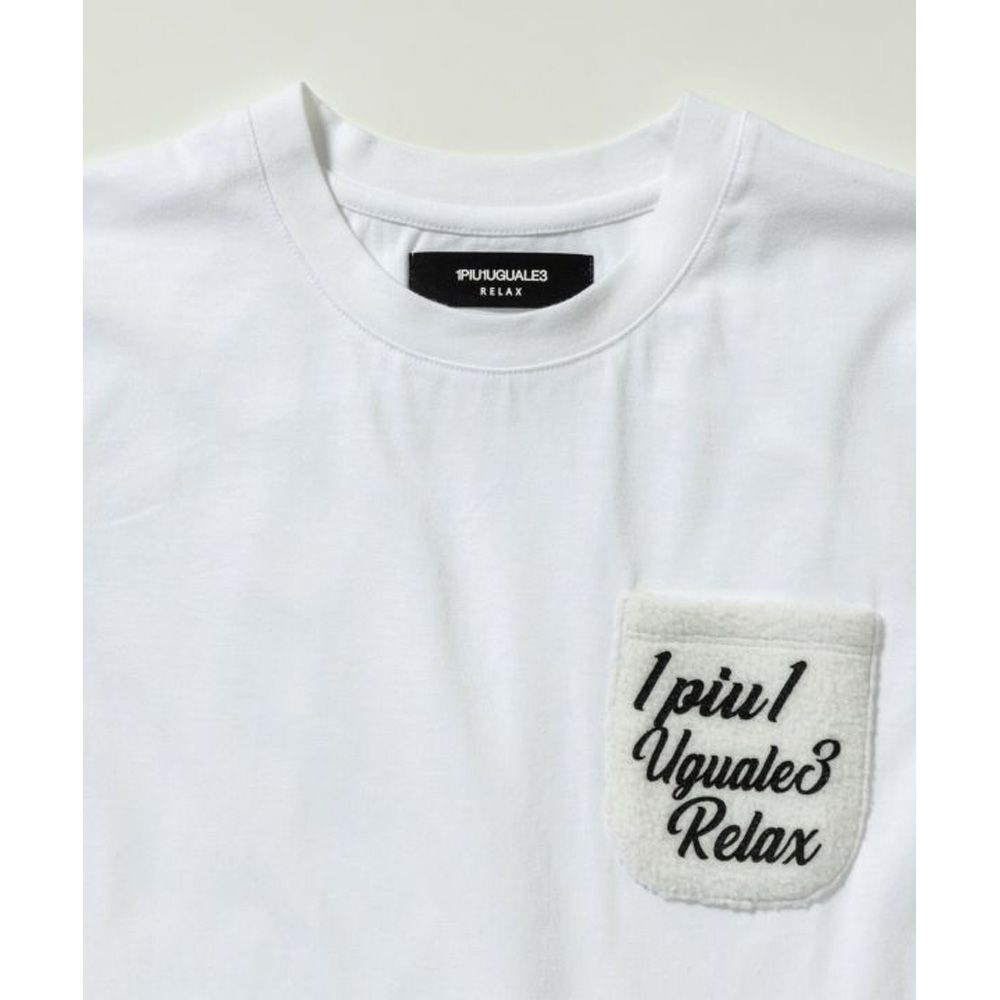 BRUSHED BACK POCKET T-SHIRTS / Tシャツ / UST-23027