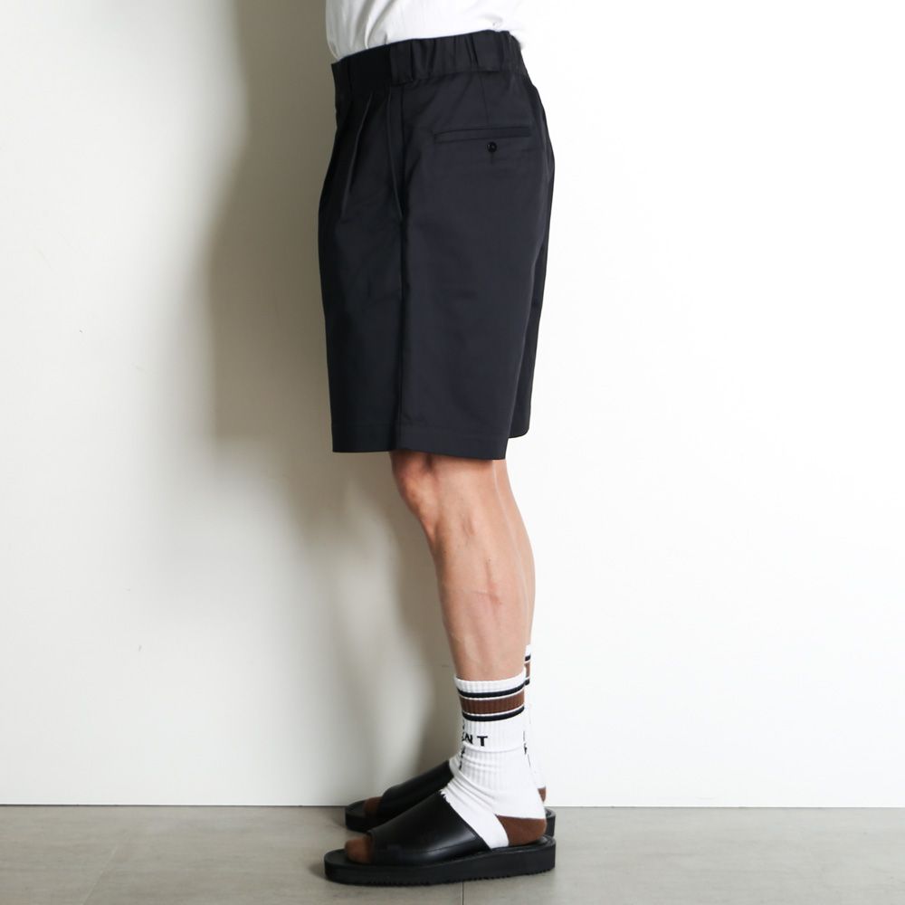 × DICKIES / 2TUCK HALF PANTS - BLACK / 2261-CP41-029