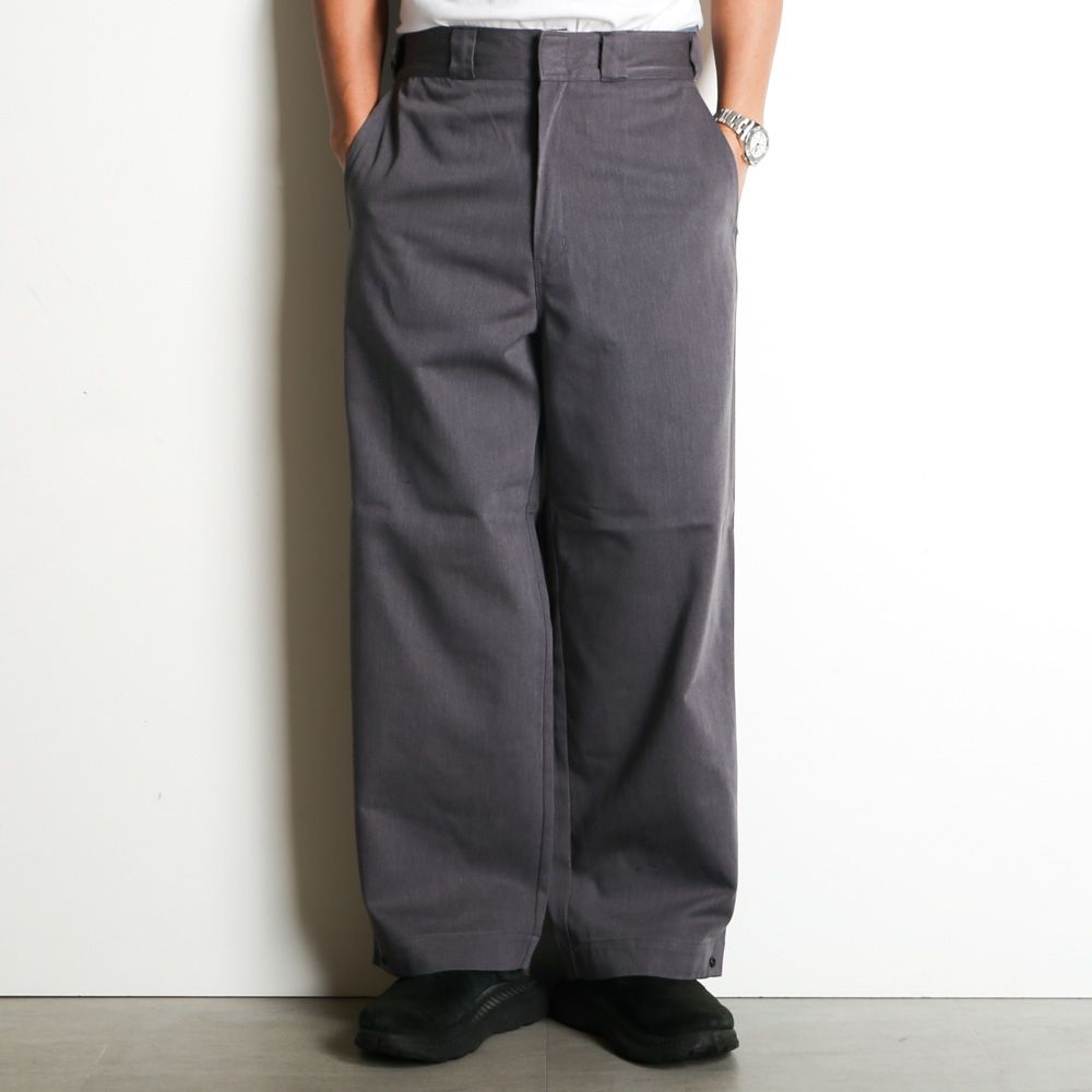 × DICKIES / WORK PANTS - CHARCOAL / 2252-CP41-040