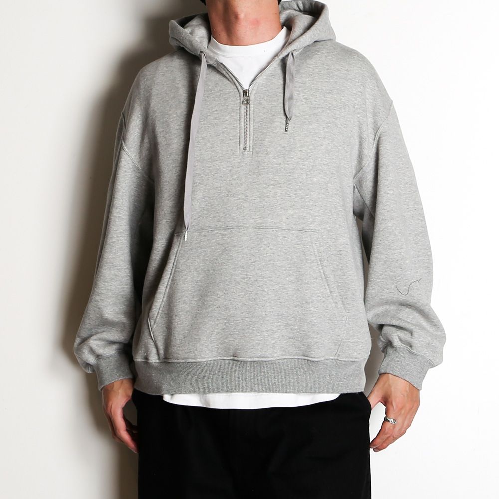 FLEECE BIG PARKA / プルオーバー パーカー / VTM-22-SW-114