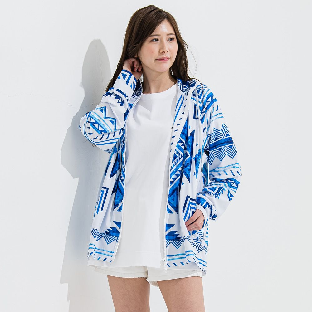 RUSH ZIP HOODIE / ラッシュガード ジップアップパーカー / OR2-C-002
