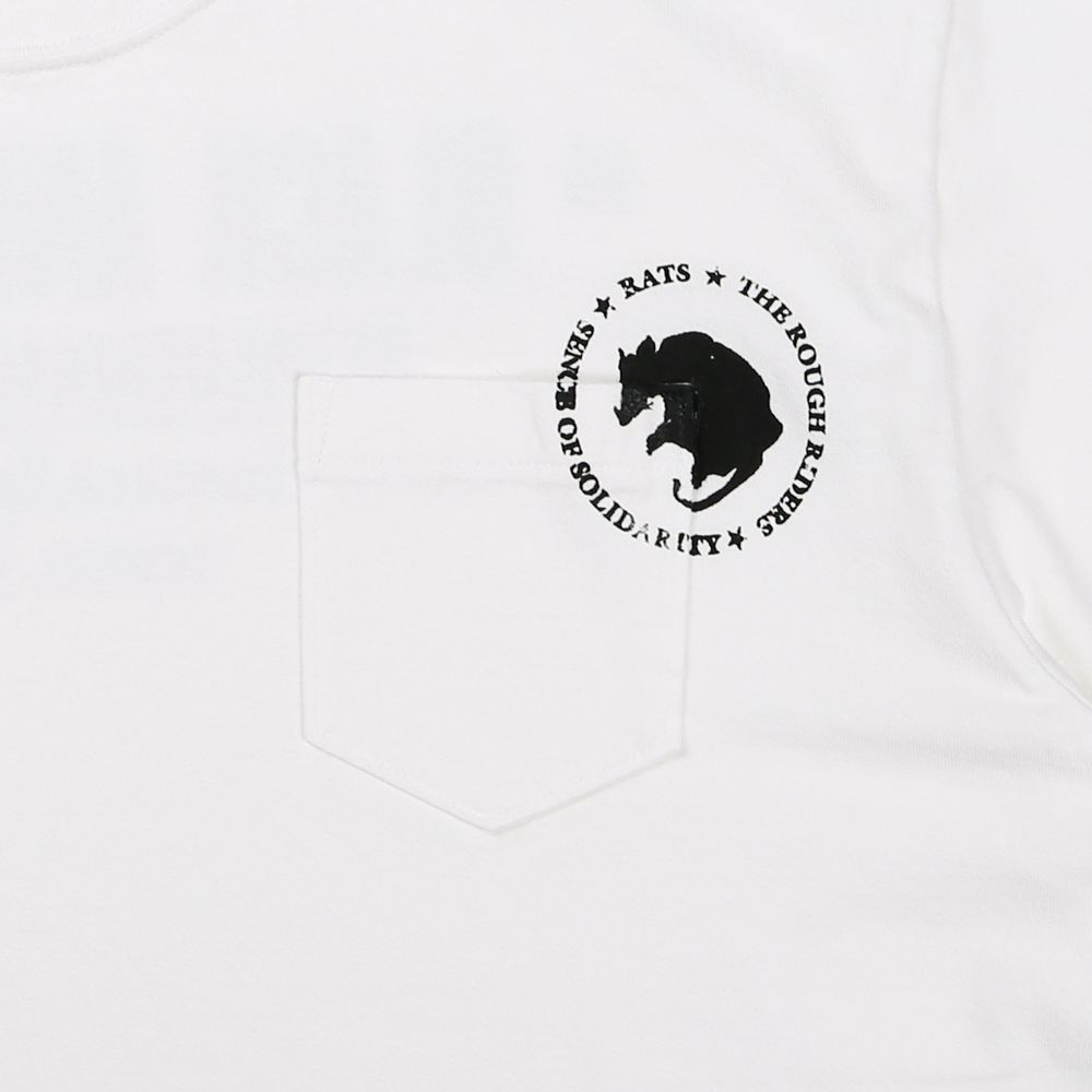 CIRCLE POCKET TEE / サークルロゴ ポケットTシャツ / 21'RT-0501