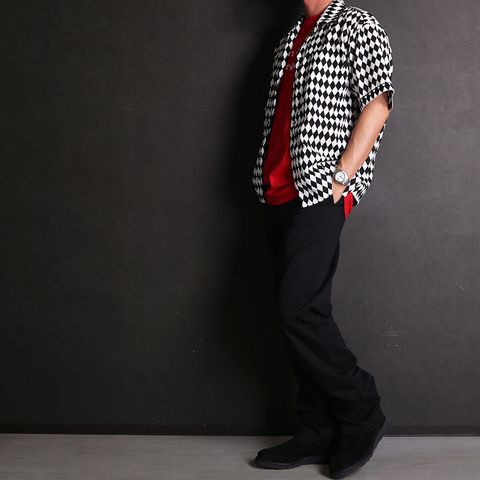 【RATS】【MASSES】【MINEDENIM】コーディネート