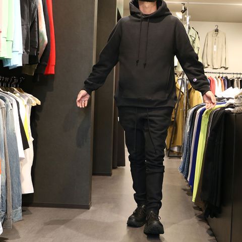 【N.HOOLYWOOD × Champion】セットアップコーディネート